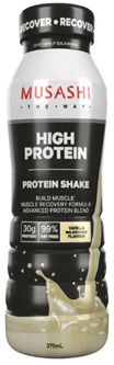 Musashi 高蛋白雲呢拿奶昔 375ml