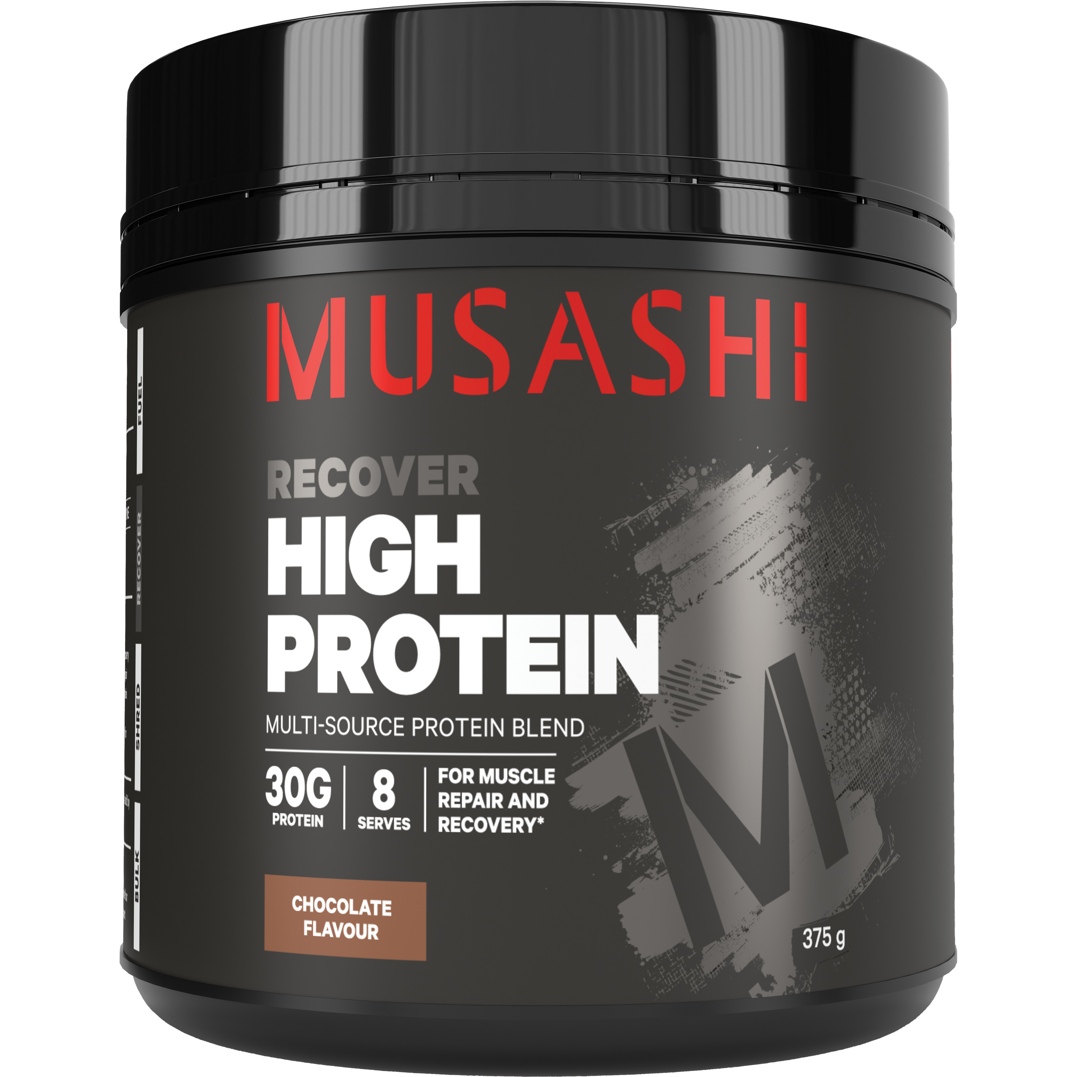 Musashi High Protein 高蛋白粉 - 朱古力奶昔 375g（恢复）