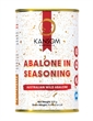 Kansom Abalone in Seasoning 2P (140g, 1 can 2 pcs)