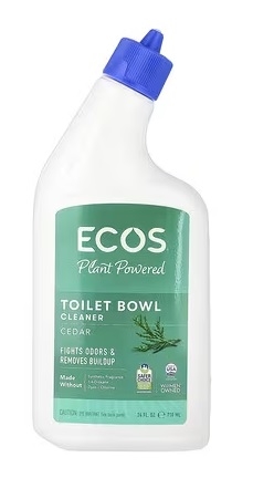 ECOS 廁所清潔劑 - 雪松 24oz