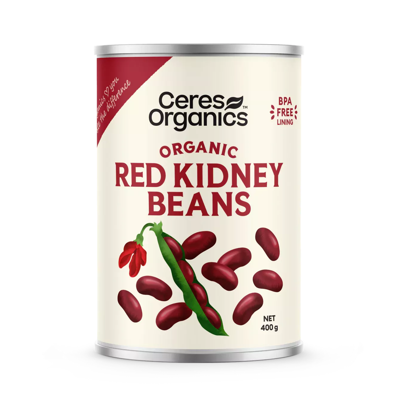 Ceres Organics 有機紅腰豆 400g