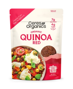 Ceres Organics Organic Red Quinoa 400g