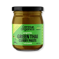 Ceres Organics 有機綠泰式咖哩醬 175g