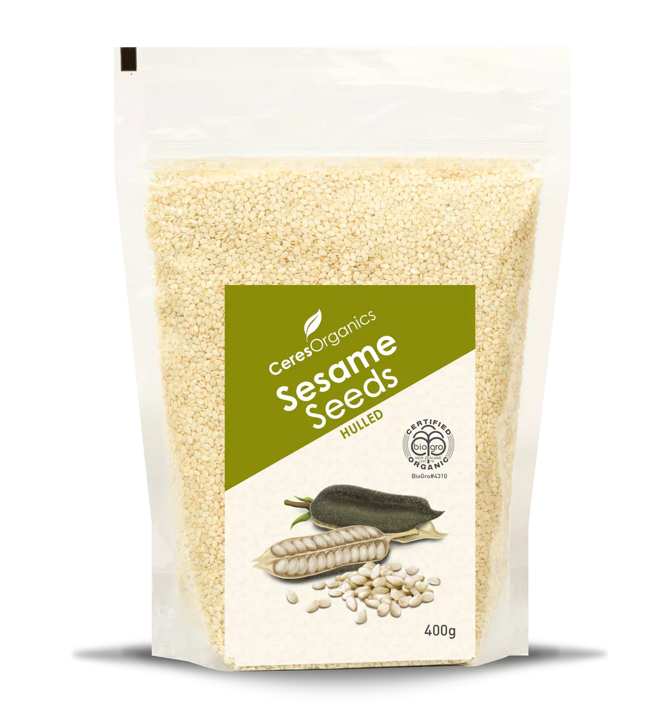 Ceres Organics 有机去壳芝麻 400g