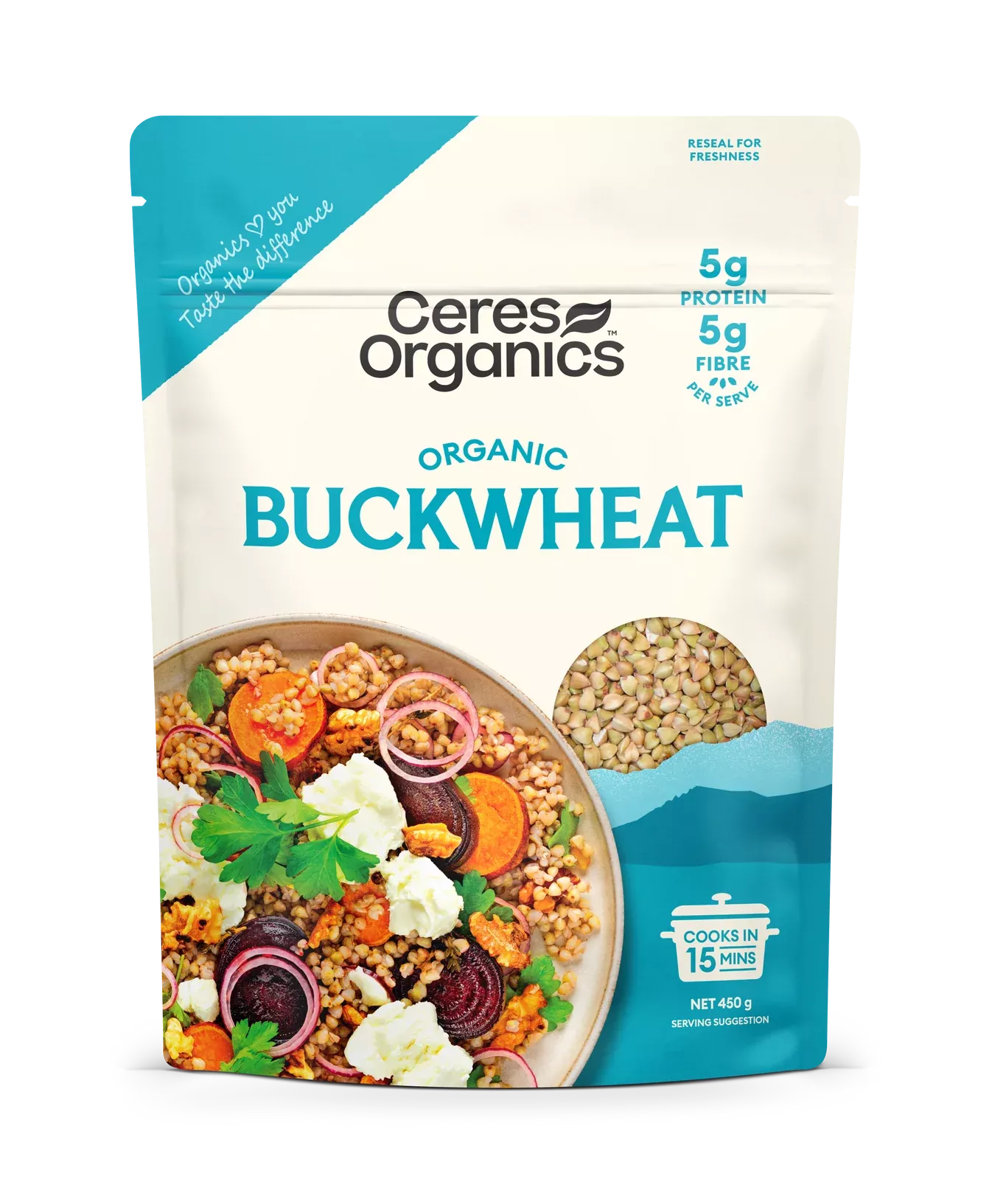 Ceres Organics 有机荞麦 450g