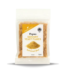 Ceres Organics 有机咸味酵母片 50g