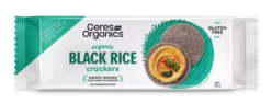 Ceres Organics Organic Black Rice Crackers 115g
