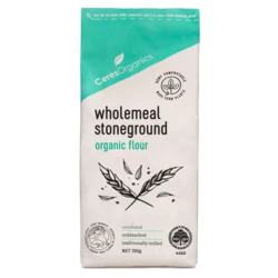 Ceres Organics Wholemeal Stoneground Organic Flour 800g
