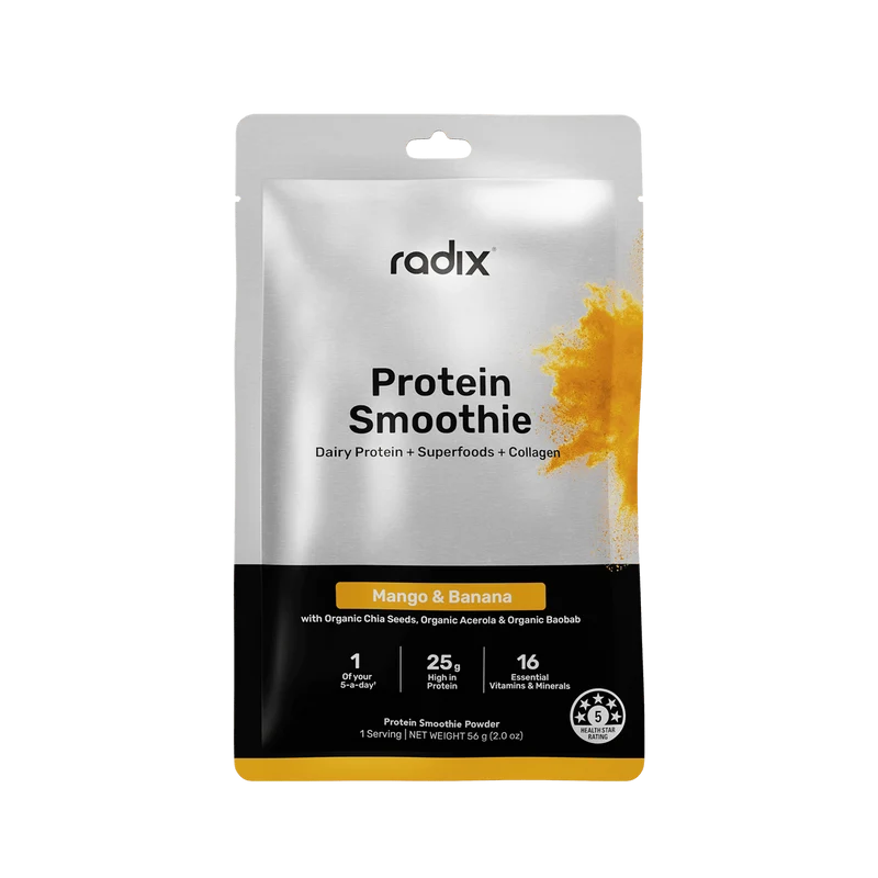 Radix 蛋白质奶昔 - 芒果香蕉 54g
