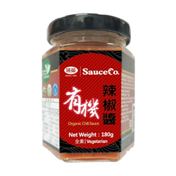 Sauce Co. Organic Chili Sauce 180g