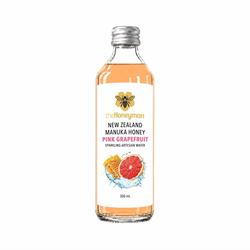 The Honeyman 麥盧卡蜂蜜粉紅葡萄柚氣泡水 300ml