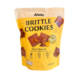 Kals Choco Banana Crispy Cookies 40g