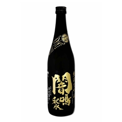 榮光富士 純米大吟醸 闇鳴秋水 無濾過生原酒 (720ml)