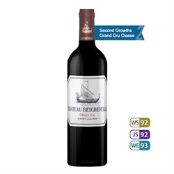 Chateau Beychevelle St Julien 2009 (750ml) (Second Growth Grand Cru Classe)