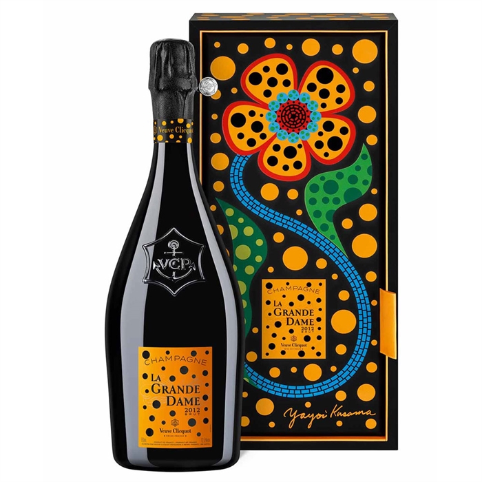草間彌生　Veuve Clicquot La Grande Dame 2012 Veuve Clicquot La Grande Dame 2012 by Yayoi Kusama (750ml) | Wine