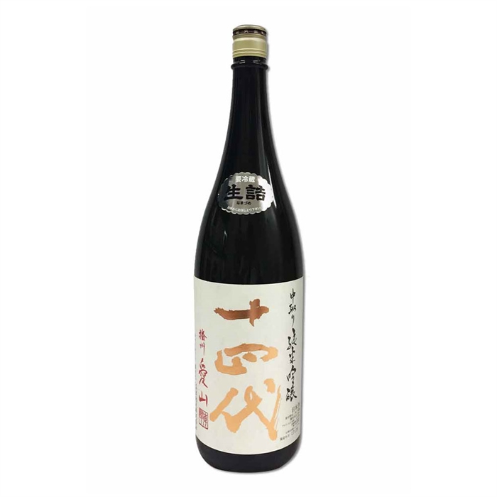十四代中取り純米吟釀播州愛山(1800ml) | Wine Peers