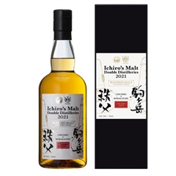 Ichiro's Malt Double Distilleries 2021 Chichibu x Komagatake (700ml)