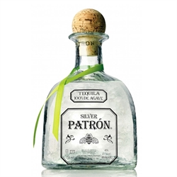 Patron Silver Tequila (750ml)