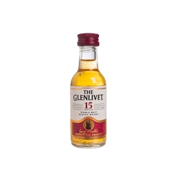 Glenlivet 15 Year Old French Oak Reserve (50ml)