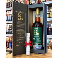 Kavalan Bourbon Cask- Cask Strenght 噶瑪蘭 波本桶 伏羲 (亞洲味蕾協會) (700ml)