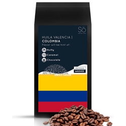 Coffee Bean - Columbia Huila Valencia (100g)