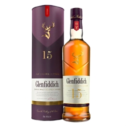 Glenfiddich 15 Year Old Unique Solera Reserve (700ml)