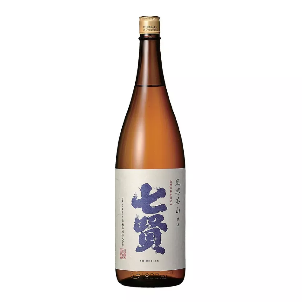 七賢 風凛美山 純米酒 (1800ml)