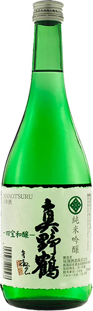 Manotsuru Jumai Ginjo (720ml)