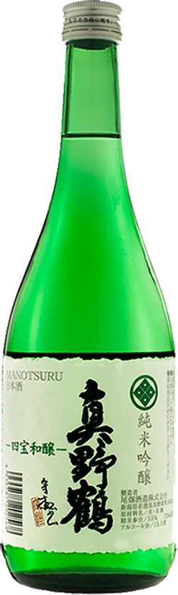 Manotsuru Jumai Ginjo (720ml)