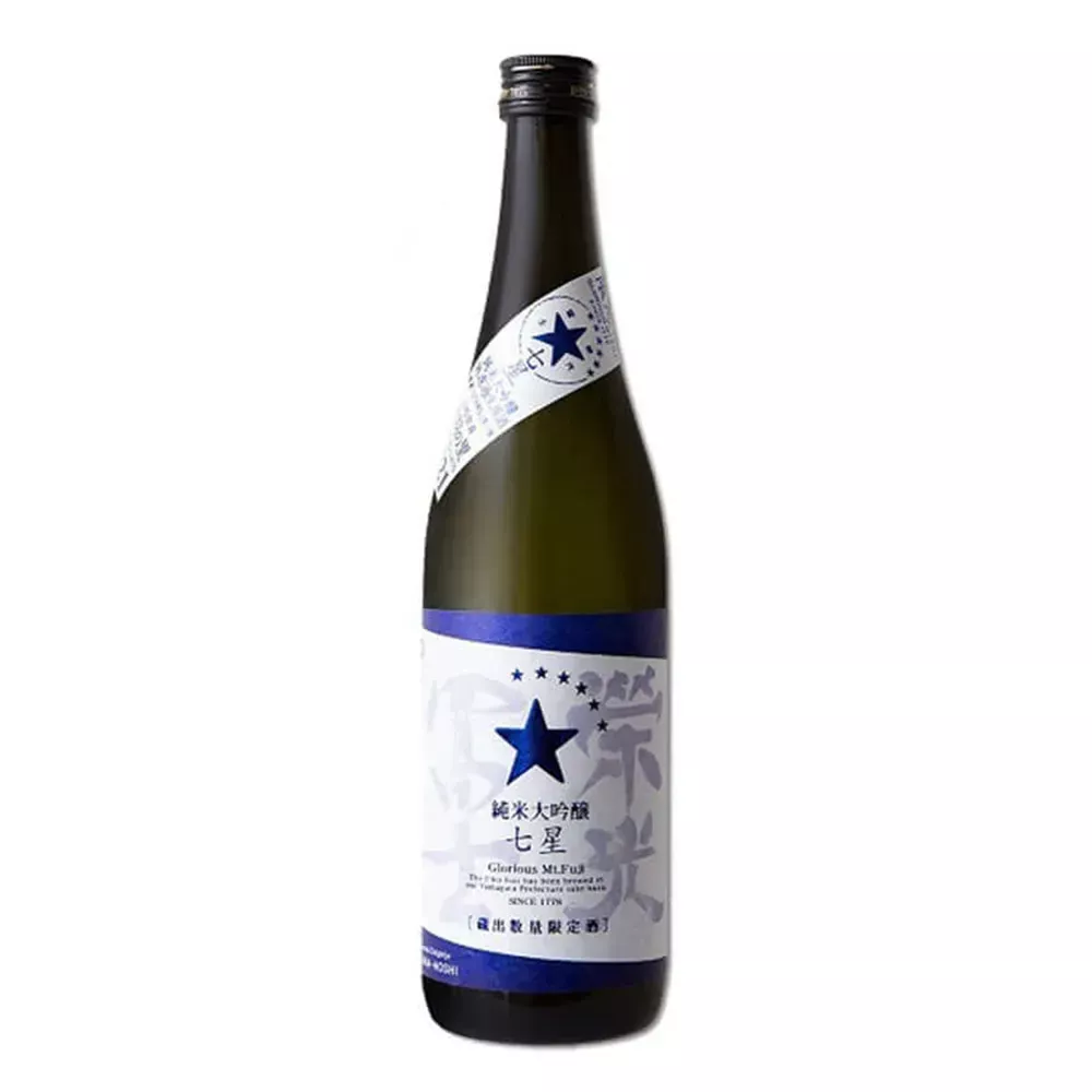 榮光富士 七星 純米大吟釀 無濾過 生原酒 (720ml)