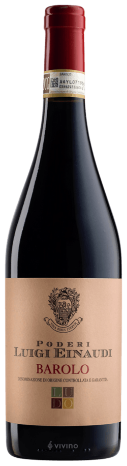 Luigi Einaudi Barolo Ludo 2017 (750ml)