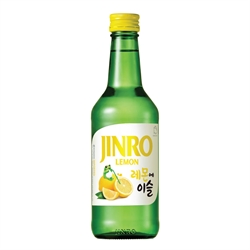 Jinro Soju - Lemon Flavour 13% (360ml)  真露燒酒 - 檸檬味 