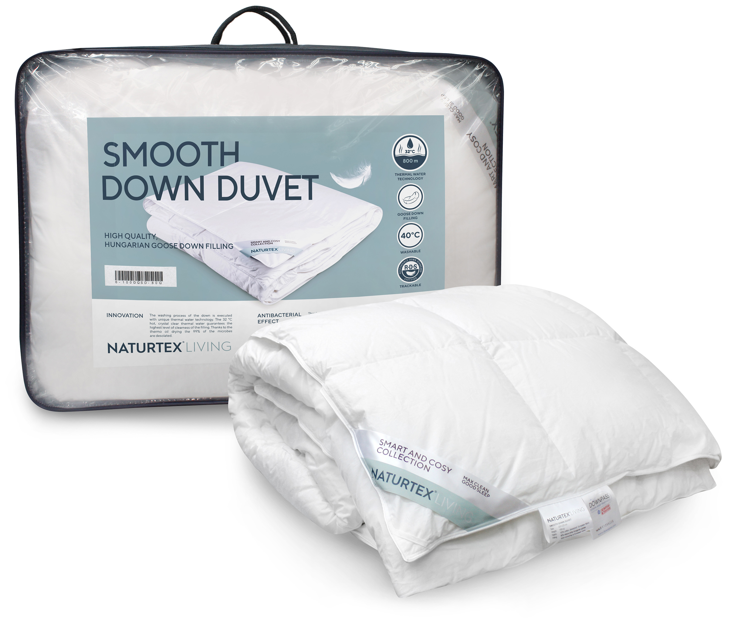 100%匈牙利白鵝羽絨被(冬厚被)