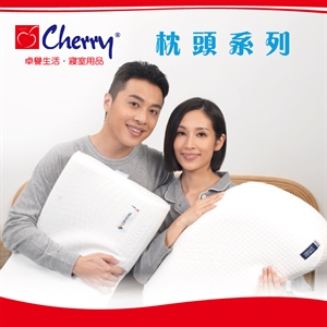 多款不同物料及不同形狀枕頭供選擇：記憶枕頭、抗菌枕頭、乳膠枕頭、蠶絲枕頭、護頸枕頭...等