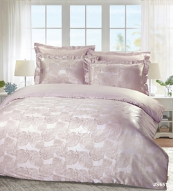 經典頂級緹花1200針系列  #JS651