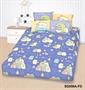 高密度純棉卡通系列 - 角落小夥伴  #SG056A