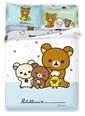 100% Cotton Cartoon Series - Rilakkuma  #RK001