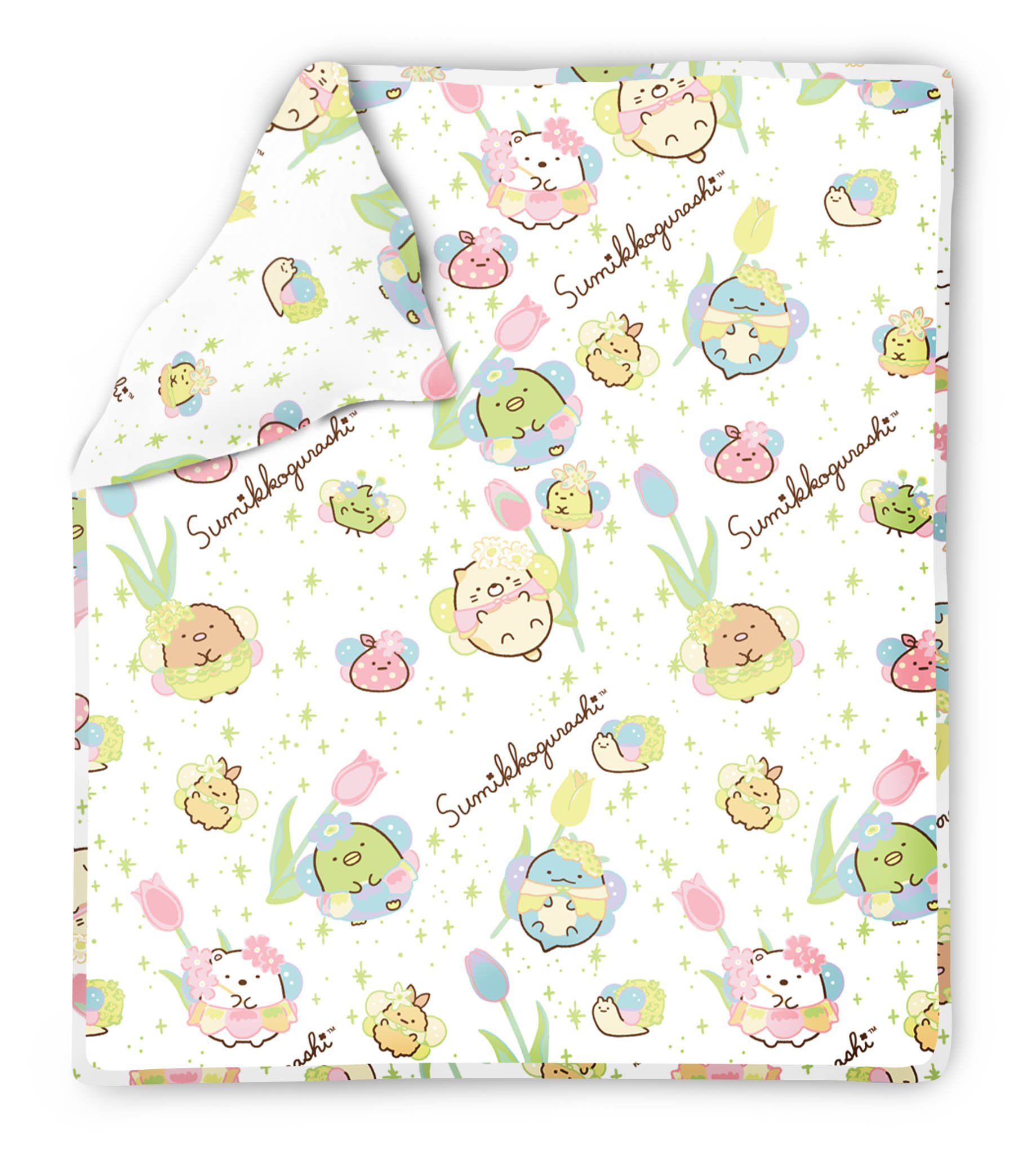 高密度純棉卡通嬰兒系列 - 角落小夥伴  #SG055