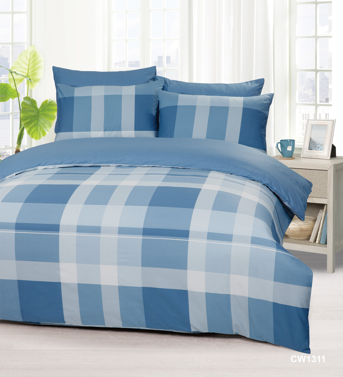 100%純棉印花990針系列  #CW1311