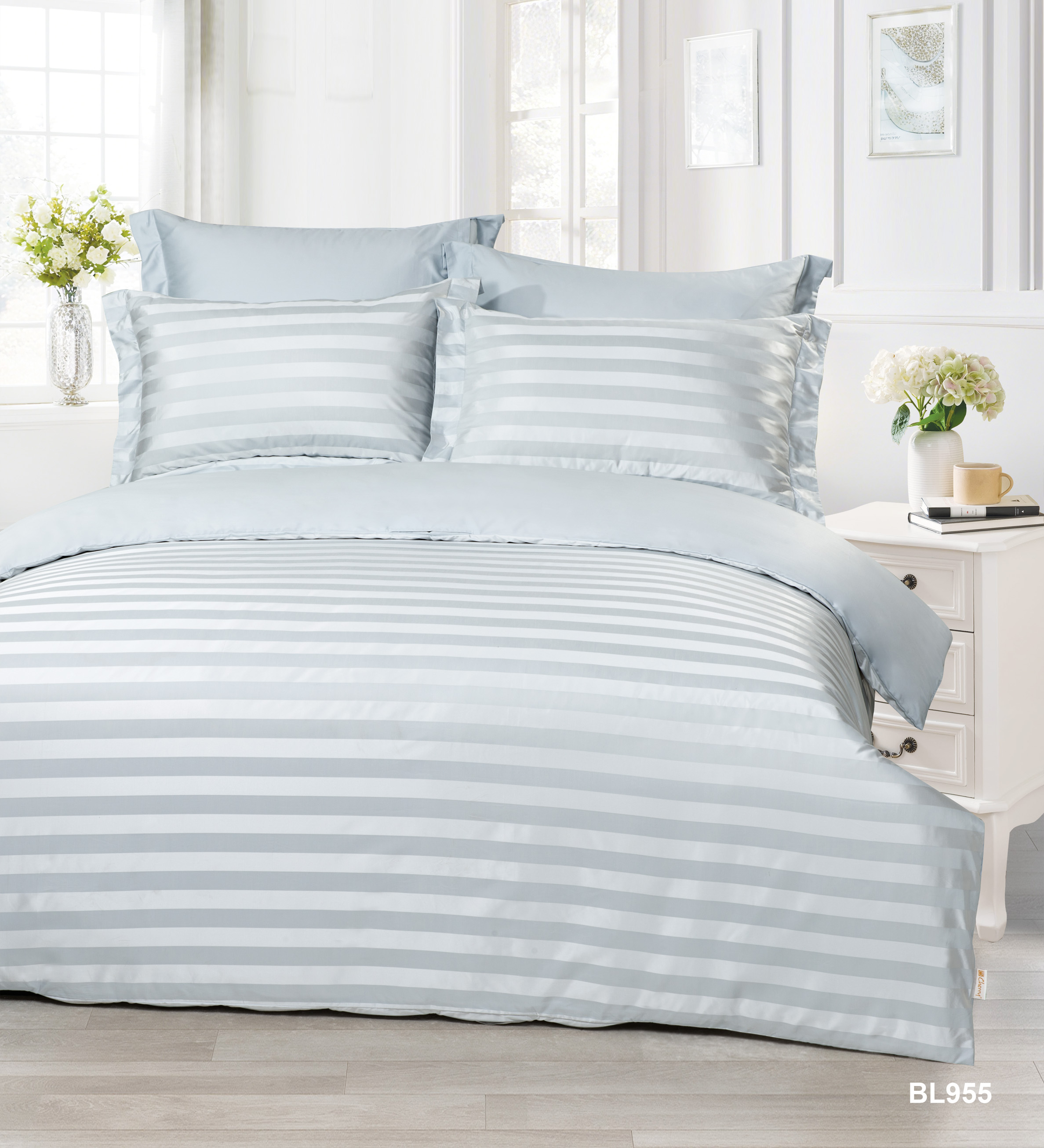 尊貴長絨棉緹花1980針系列  #BL955