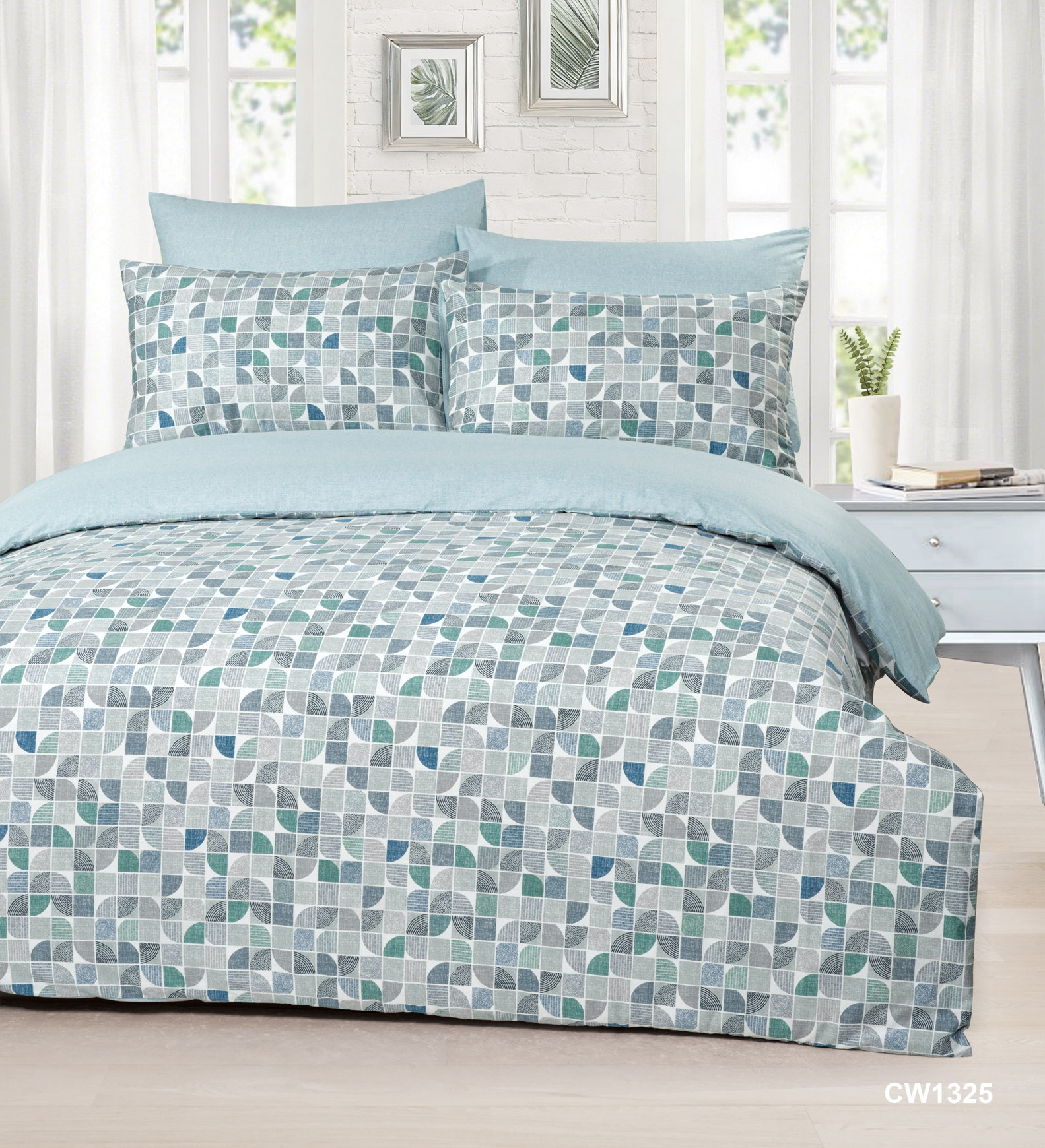 100%純棉印花990針系列  #CW1325