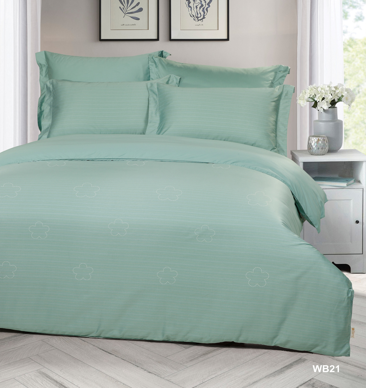 天丝羊毛四季被  #WB21