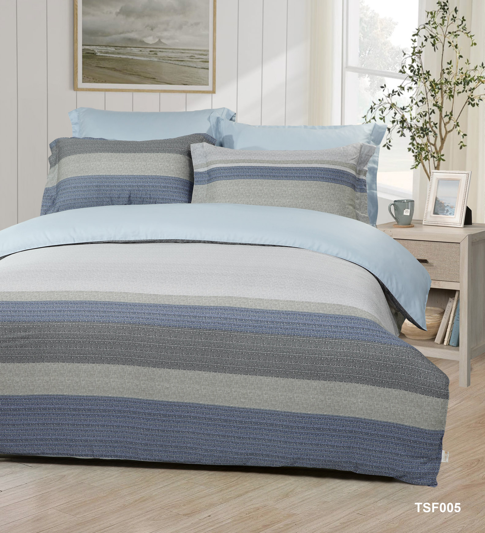 100%全天絲™纖維 1380針系列  #TSF005