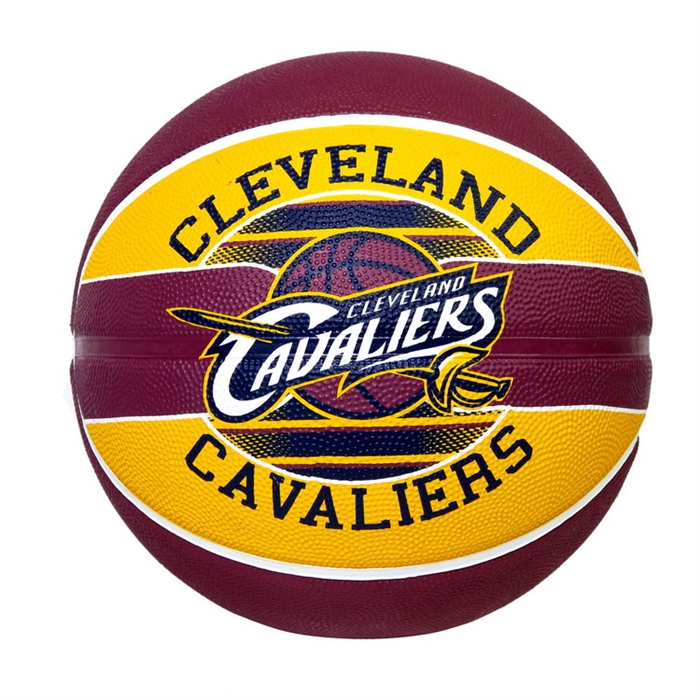 SPALDING NBA Cleveland Cavs. Basketball, Size 7