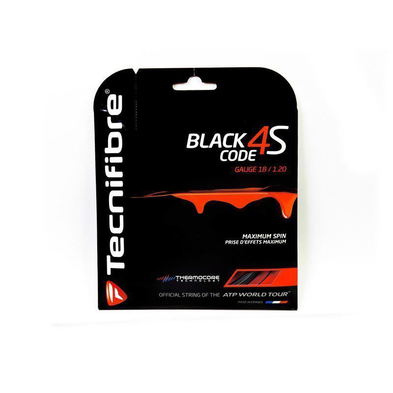 TECNIFIBRE BLACK CODE4S 1.20mm 网拍线