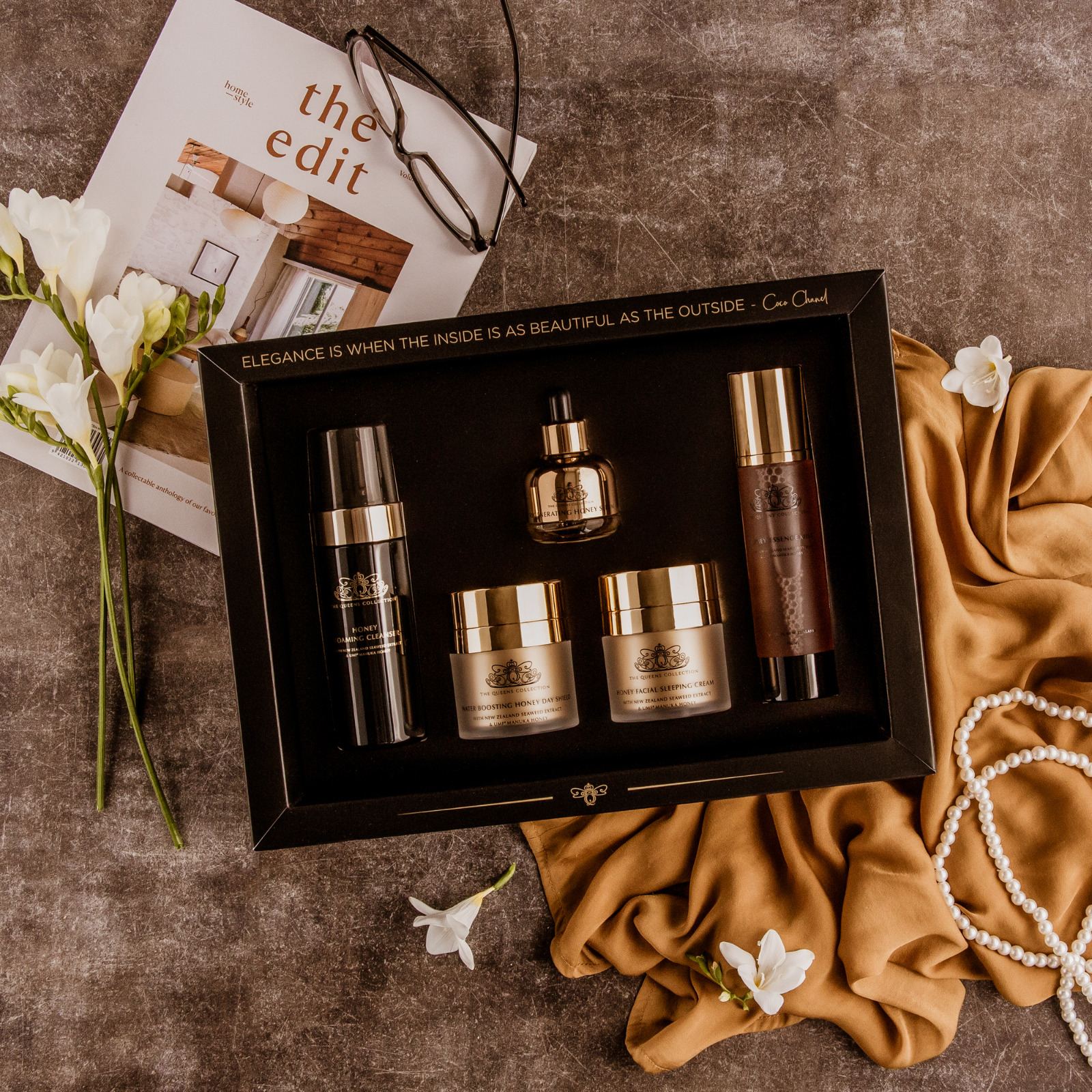 纽西兰 THC殿堂级蜂皇蜜活肌礼盒套装