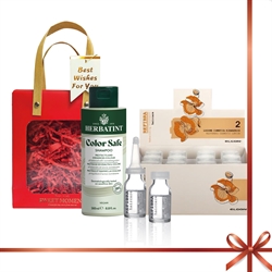 $588 (兩件85折) - 意大利重塑髮質再生精華素 + 意大利HERBATINT鎖色草本洗髮露