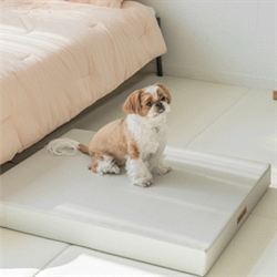 寵物地台 (淨色PU人造皮) 