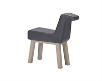 LEATHER PONY CHAIR E016A