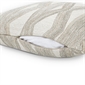 Interlaced Pattern Lumbar Cushion Cover - 30x50cm